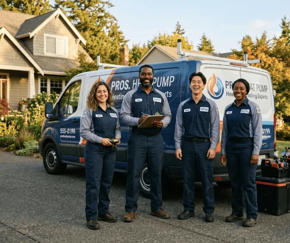 Heat Pump Installation company in Springer, OK