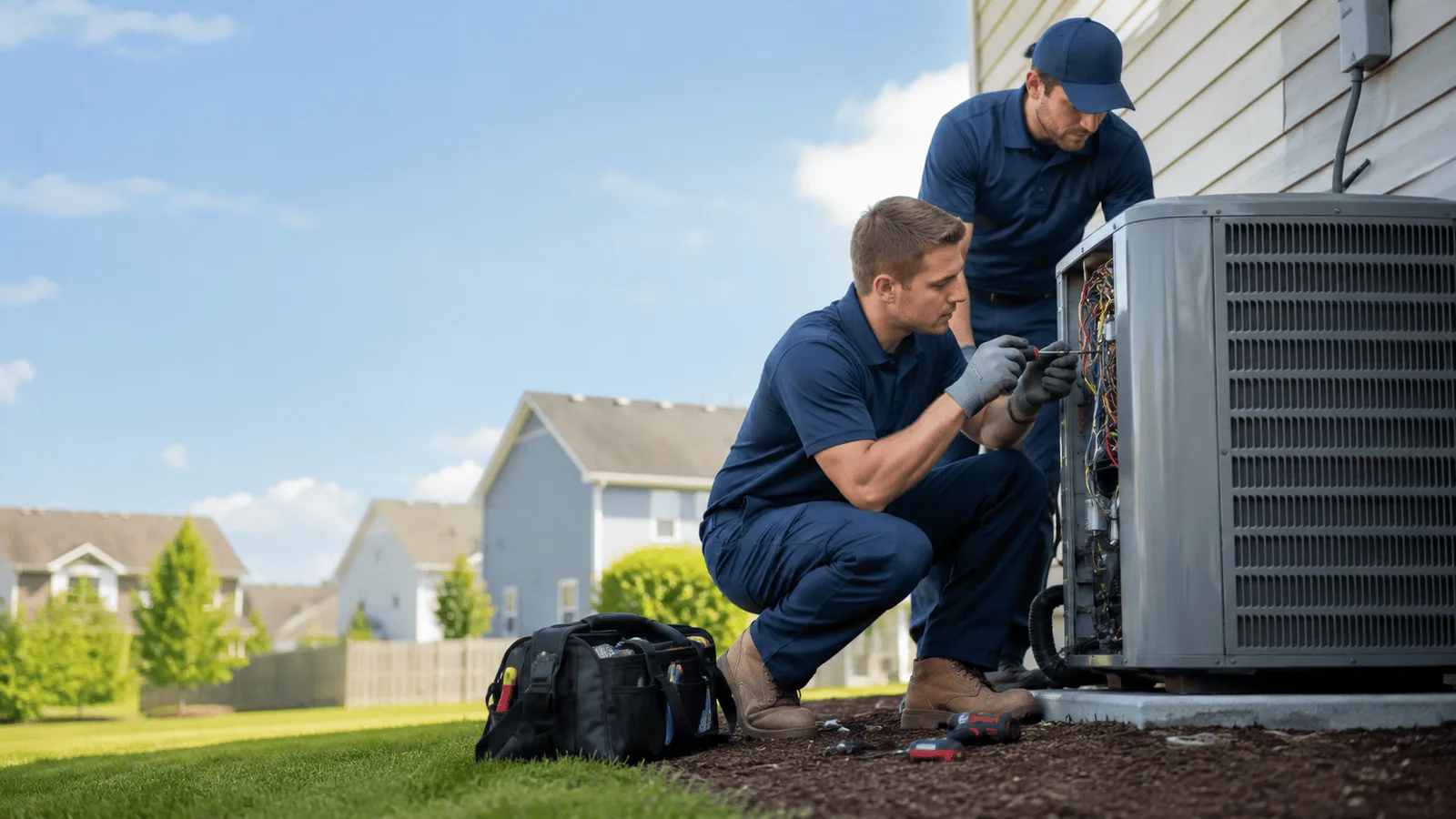 Heat Pump Installation in Springer, OK near me